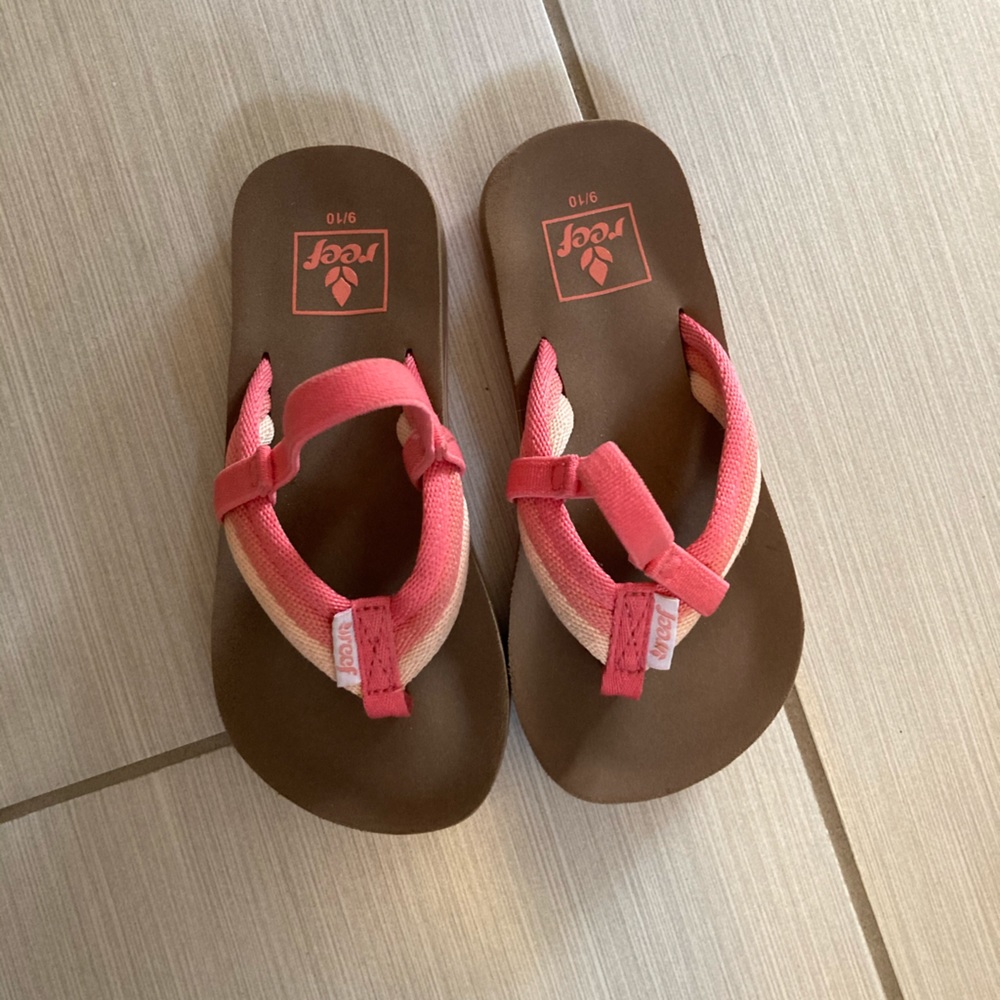 Toddler Girls Reef flip flops